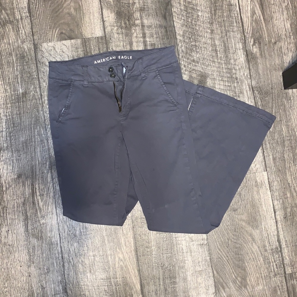 American Eagle Super Stretch Artist Flare Pants